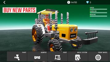 Indian Tractor PRO Simulation captura de pantalla 1