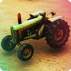 Indian Tractor Trolley Cargo S icon