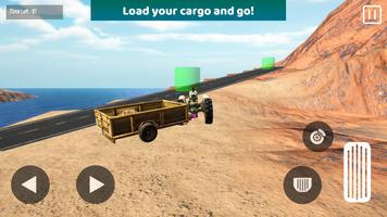 Indian Tractor Trolley Cargo S screenshot 2