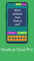 Node.js Quiz Pro Affiche