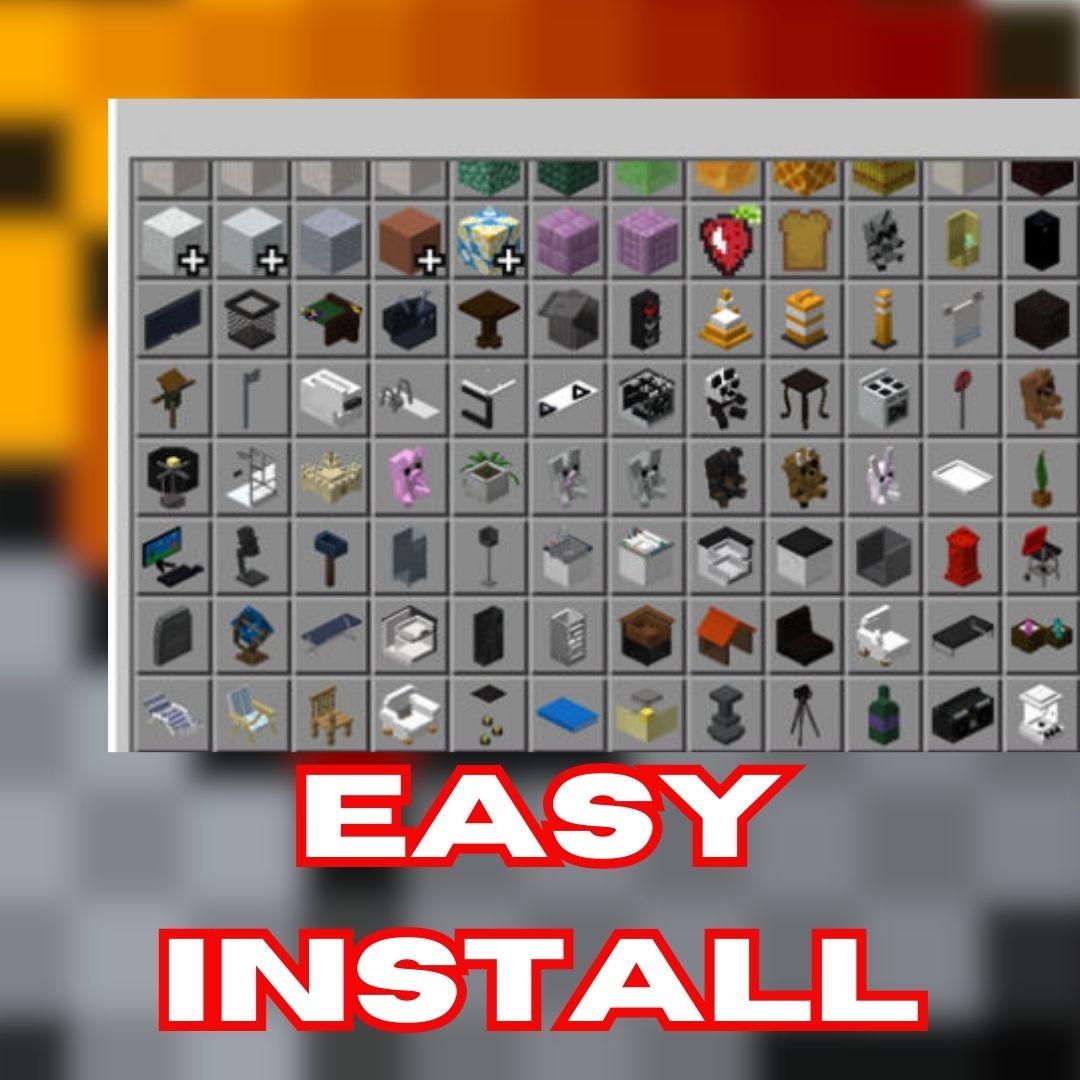 Furniture Mod For Minecraft PE APK for Android Download Furniture Mod For Minecraft PE APK for Android Download