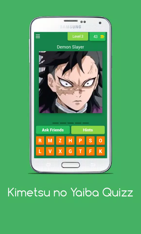 Demon Slayer Game Kimetsu Quiz for Android - Free App Download