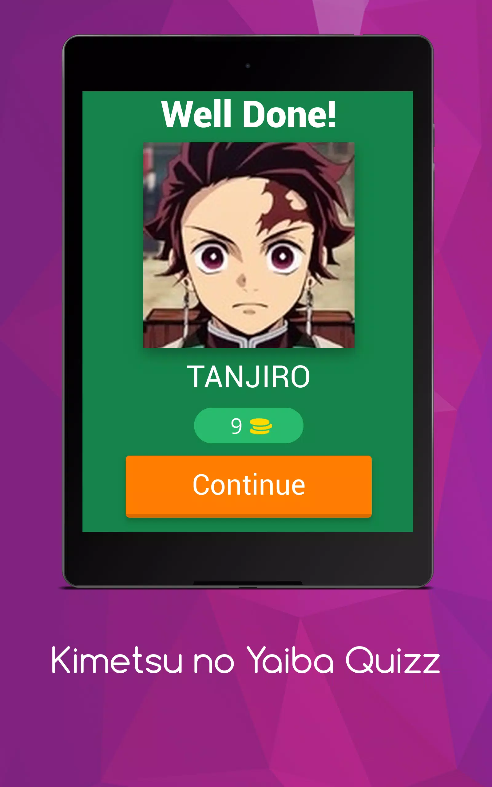 Demon Slayer Words Anime Quiz. Kimetsu no Yaiba 3 APK voor Android Download