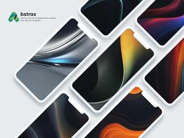 Abstrax -HD Abstract Wallpaper Poster
