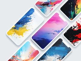 Abstrax -HD Abstract Wallpaper captura de pantalla 1