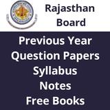 Rajasthan Board Material icône