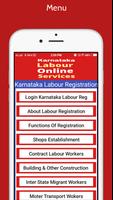 Karnataka Labour Registration capture d'écran 1