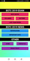BSTC 2019 NOTES Affiche
