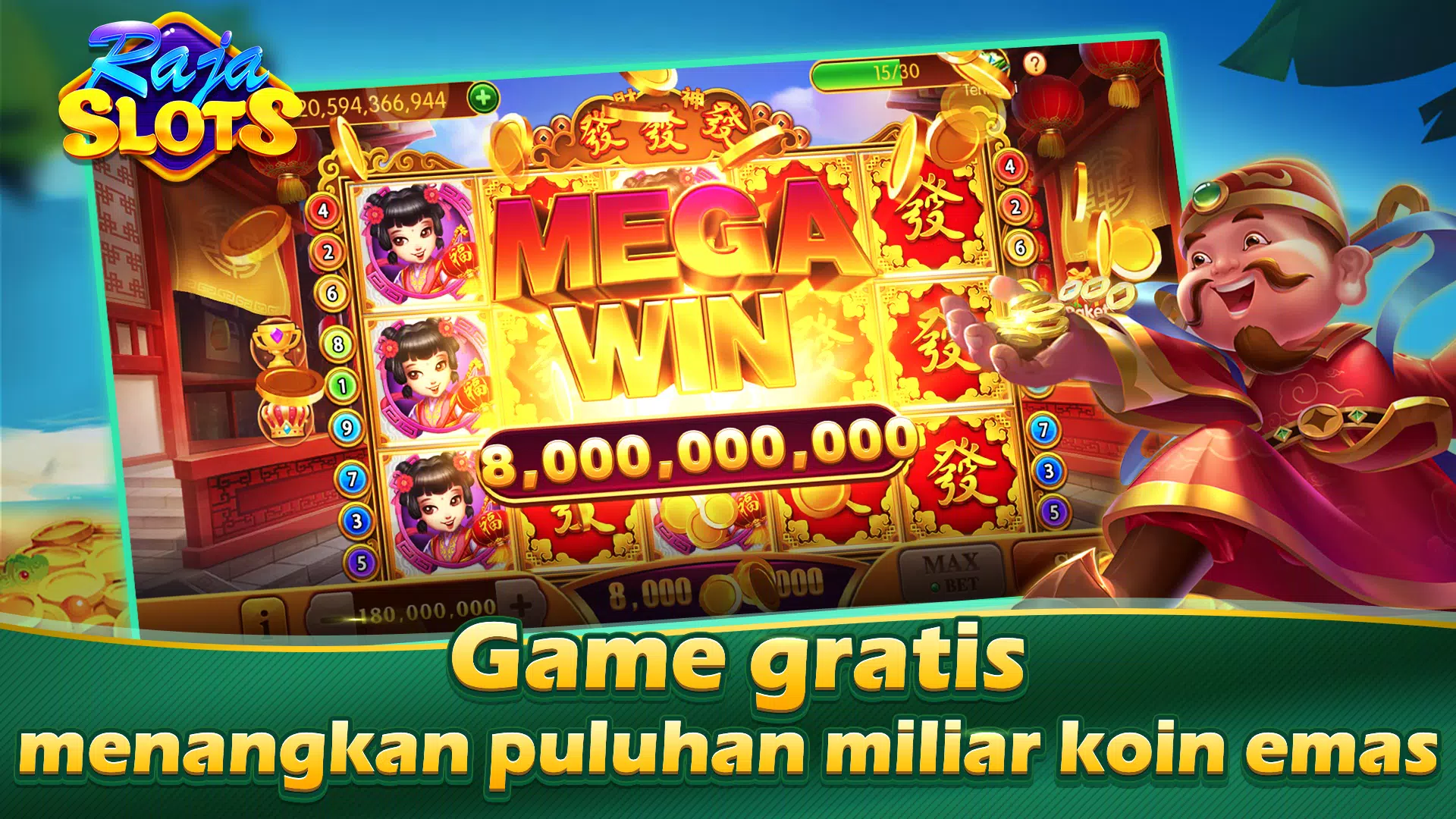 Raja Slots APK for Android Download