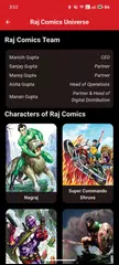 Raj Comics アプリダウンロード