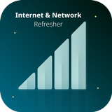 Internet, Network Refresh simgesi