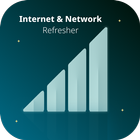 Internet, Network Refresh أيقونة