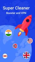 Super Clean - Booster and VPN 海報