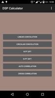 DSP Calculator poster