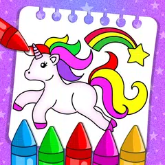 Kids Painting & Coloring Book for Creative Childs APK Herunterladen