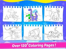 Kids Painting & Coloring Book for Creative Childs capture d'écran 2