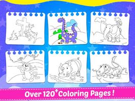 Kids Painting & Coloring Book for Creative Childs تصوير الشاشة 2