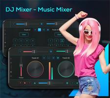DJ Mixer Poster