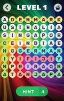 Find Country Names plakat