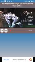 Raj Kapoor HIT Songs Old Hindi Purane Gane Video imagem de tela 1