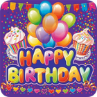 Animated Birthday Stickers icono