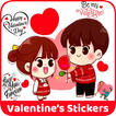 Animated Love Stickers Couple