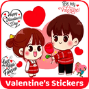 Valentine's Day Stickers Love APK