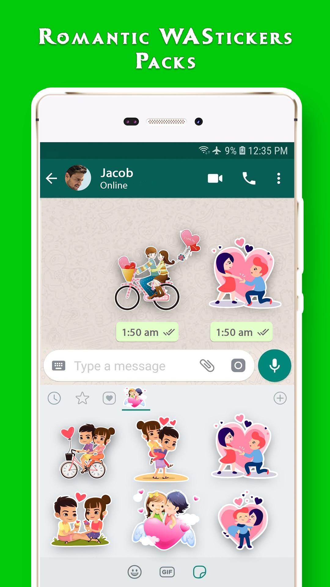 Love Stickers For Whatsapp Wastickers For Android Apk Download