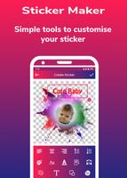 StickerLy: Whats Sticker Maker постер