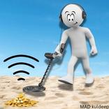 Treasure Hunting App-Metal Det