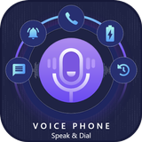 Voice Phone - Speak & Dial icono