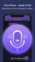 Voice Phone - Speak & Dial الملصق