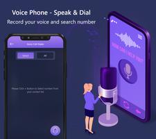 Voice Phone - Speak & Dial स्क्रीनशॉट 2