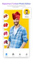 Rajasthani Turban Photo Editor اسکرین شاٹ 1