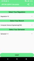 JNTUK GPA CALCULATOR R16 скриншот 2