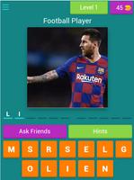 Soccer players-Quiz Screenshot 1