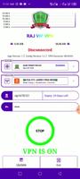 برنامه‌نما RAJ VIP VPN عکس از صفحه