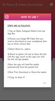Downloader for Instagram - Save IG Photos & Videos 海報
