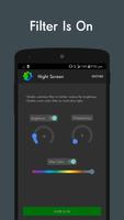 Warm Colorful Filters & Screen Dimmer - Night Mode Affiche