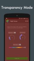 Warm Colorful Filters & Screen Dimmer - Night Mode captura de pantalla 2