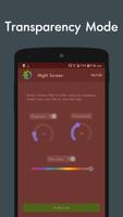 Warm Colorful Filters & Screen Dimmer - Night Mode capture d'écran 2