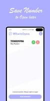 WhatsOpen syot layar 1