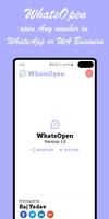 WhatsOpen syot layar 3