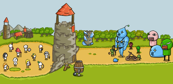 How to Download Grow Castle - Tower Defense on Android image