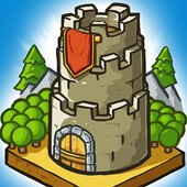 آیکون‌ Grow Castle - Tower Defense