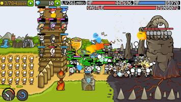 Grow Castle - Tower Defense plakat