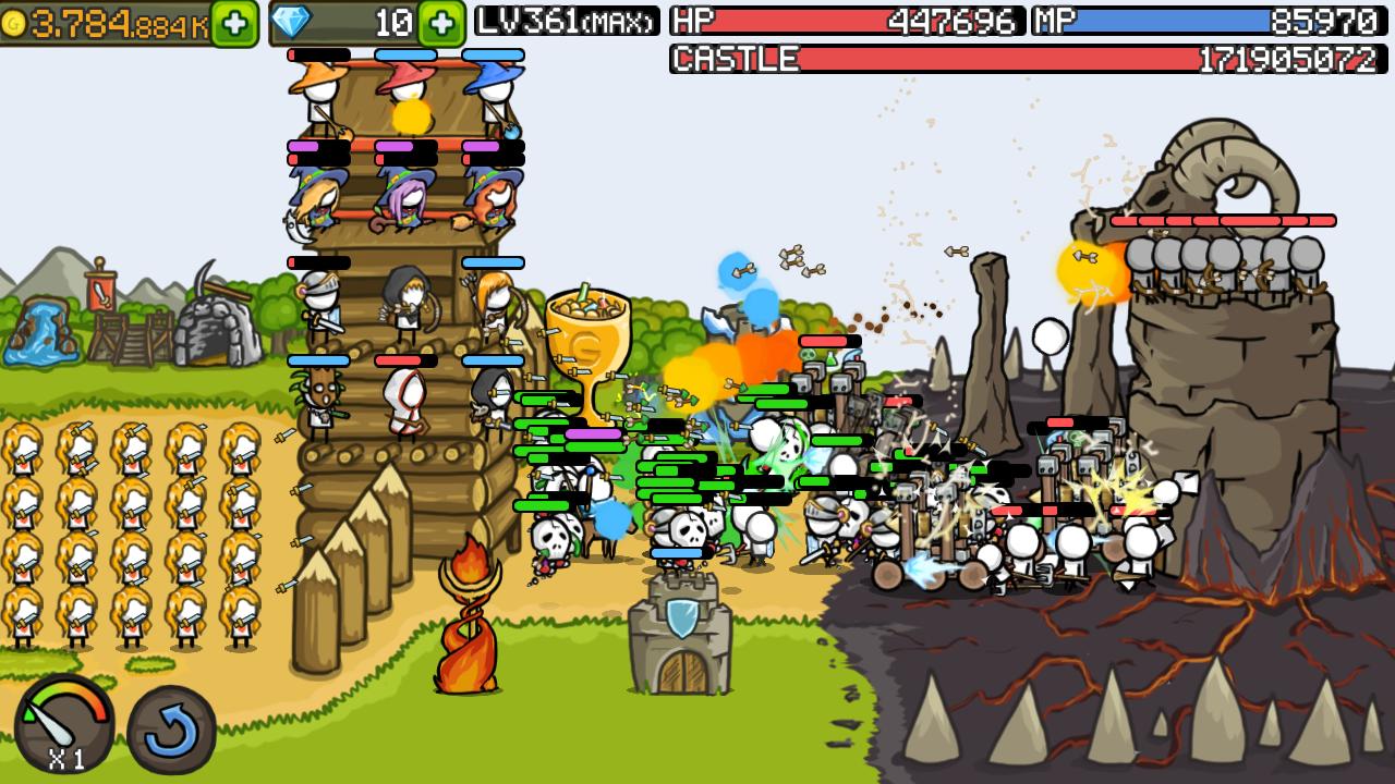 27 game tower defense Android