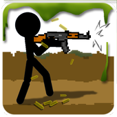 Stickman And Gun icon