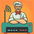 Router Chef biểu tượng
