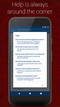Anti-theft alarm screenshot 4